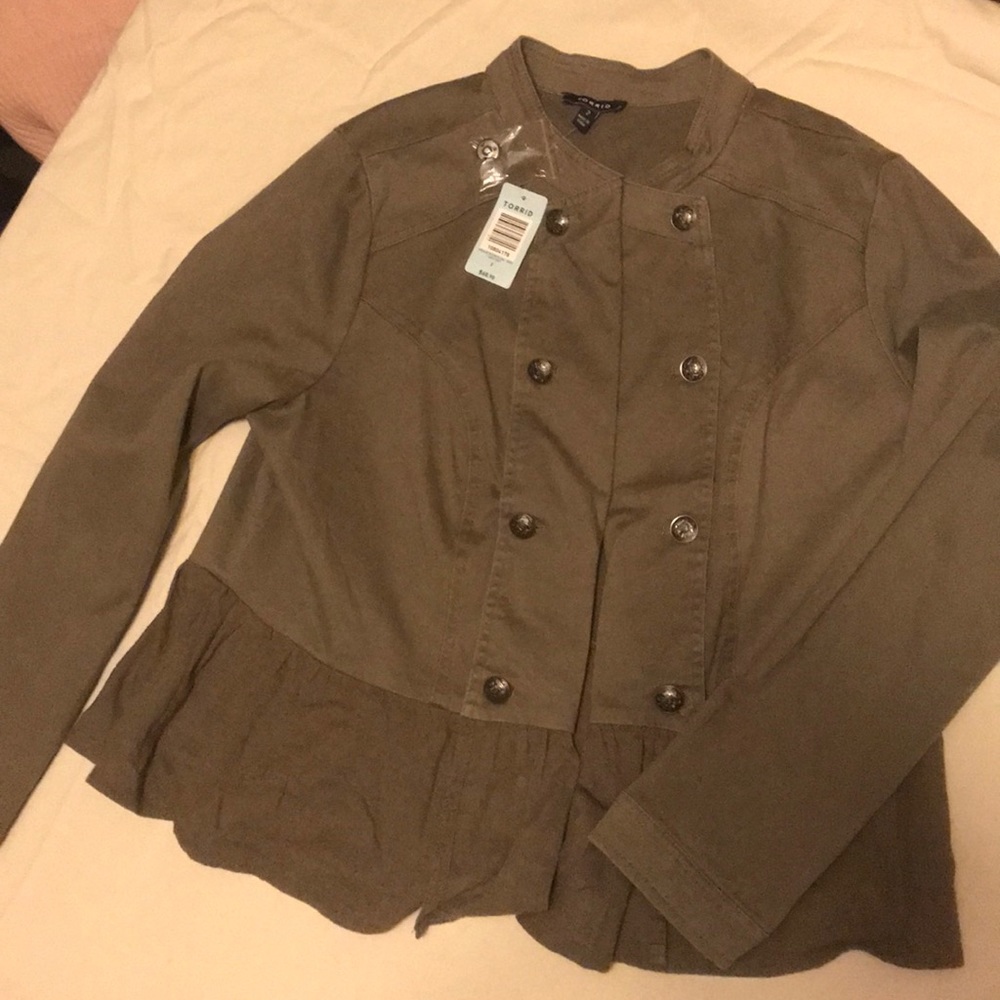 Torrid jacket size 2 (2x)